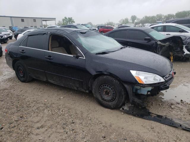 1HGCM56314A141578 - 2004 HONDA ACCORD LX BLACK photo 4