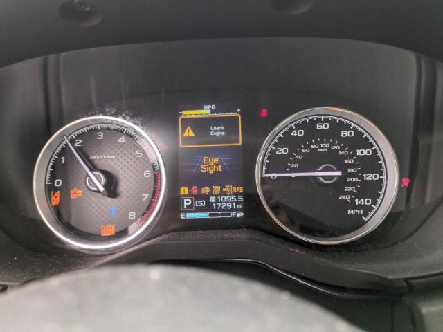 JF2SKARCXPH506129 - 2023 SUBARU FORESTER TOURING BROWN photo 9