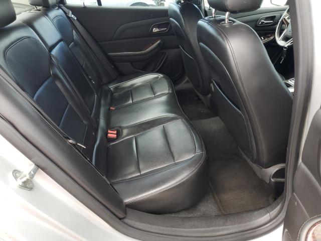 1G11H5SA5DF267145 - 2013 CHEVROLET MALIBU LTZ ვერცხლისფერი ფოტო 10