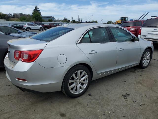 1G11H5SA5DF267145 - 2013 CHEVROLET MALIBU LTZ ვერცხლისფერი ფოტო 3