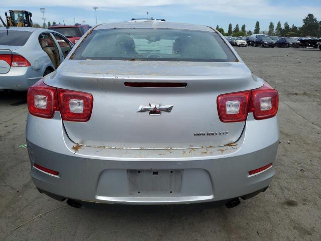 1G11H5SA5DF267145 - 2013 CHEVROLET MALIBU LTZ ვერცხლისფერი ფოტო 6