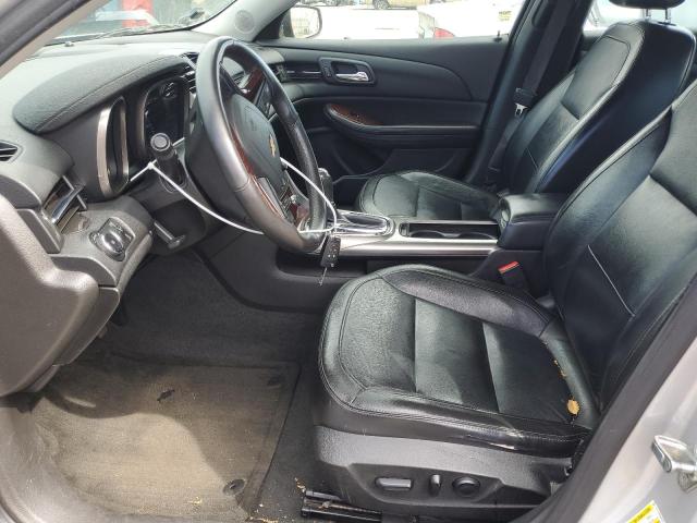 1G11H5SA5DF267145 - 2013 CHEVROLET MALIBU LTZ ვერცხლისფერი ფოტო 7
