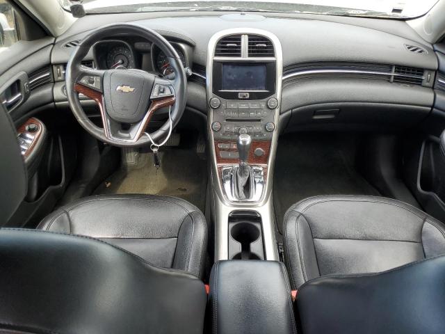 1G11H5SA5DF267145 - 2013 CHEVROLET MALIBU LTZ ვერცხლისფერი ფოტო 8