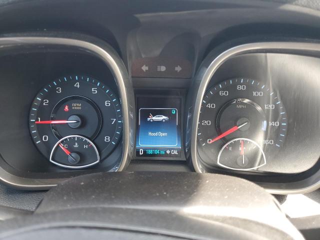 1G11H5SA5DF267145 - 2013 CHEVROLET MALIBU LTZ ვერცხლისფერი ფოტო 9