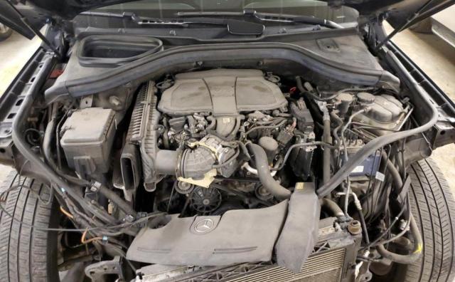 4JGDA5HB0FA613123 - 2015 MERCEDES-BENZ ML 350 4MATIC BLACK photo 11