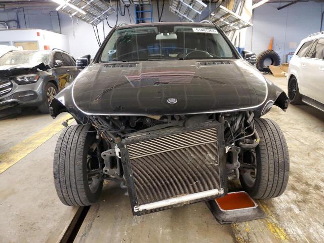 4JGDA5HB0FA613123 - 2015 MERCEDES-BENZ ML 350 4MATIC BLACK photo 5