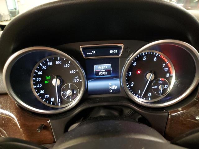 4JGDA5HB0FA613123 - 2015 MERCEDES-BENZ ML 350 4MATIC BLACK photo 9