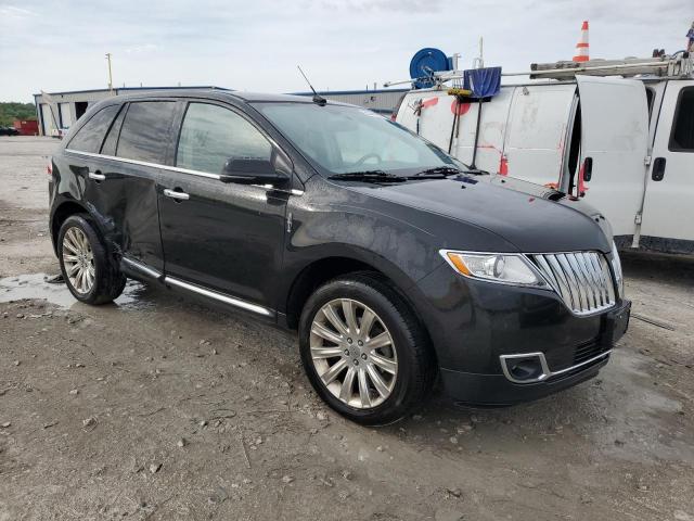 2LMDJ6JK3DBL18040 - 2013 LINCOLN MKX BLACK photo 4