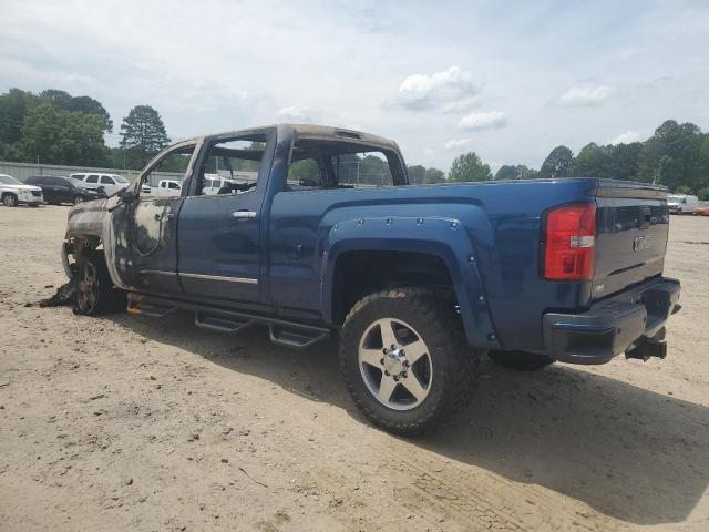 1GT12TE83GF256039 - 2016 GMC SIERRA K2500 SLT BLUE photo 2