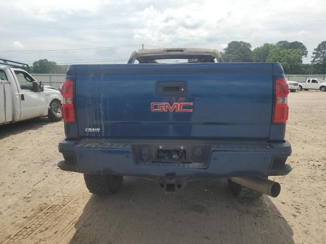 1GT12TE83GF256039 - 2016 GMC SIERRA K2500 SLT BLUE photo 6