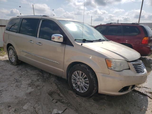 2C4RC1GG8ER329226 - 2014 CHRYSLER TOWN & COU LIMITED GOLD photo 4