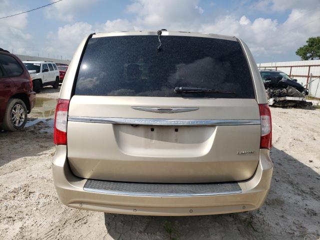 2C4RC1GG8ER329226 - 2014 CHRYSLER TOWN & COU LIMITED GOLD photo 6