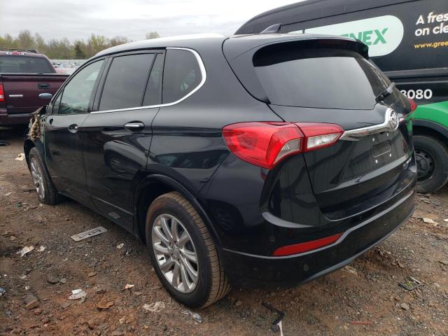 LRBFX2SA6KD063346 - 2019 BUICK ENVISION ESSENCE Սև լուսանկար 2