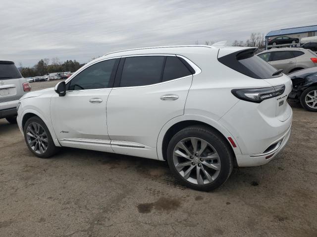 LRBFZSR48ND015376 - 2022 BUICK ENVISION AVENIR Beyaz fotoğraf 2