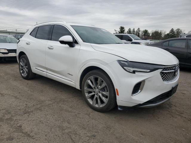 LRBFZSR48ND015376 - 2022 BUICK ENVISION AVENIR Beyaz fotoğraf 4