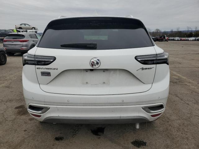 LRBFZSR48ND015376 - 2022 BUICK ENVISION AVENIR Beyaz fotoğraf 6