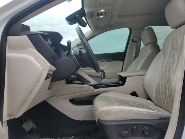 LRBFZSR48ND015376 - 2022 BUICK ENVISION AVENIR Beyaz fotoğraf 7