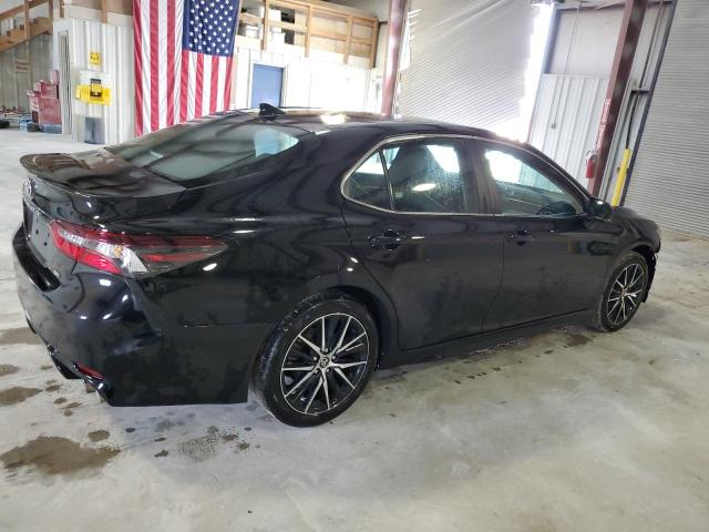 4T1G11AK3PU811937 - 2023 TOYOTA CAMRY SE NIGHT SHADE BLACK photo 3