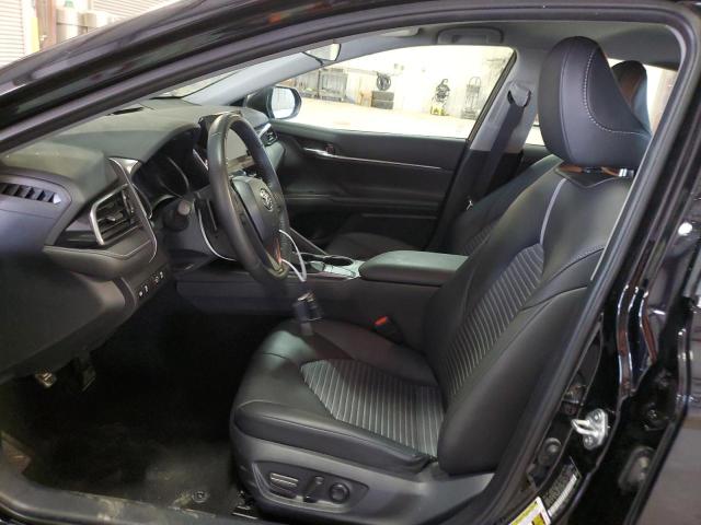 4T1G11AK3PU811937 - 2023 TOYOTA CAMRY SE NIGHT SHADE BLACK photo 7