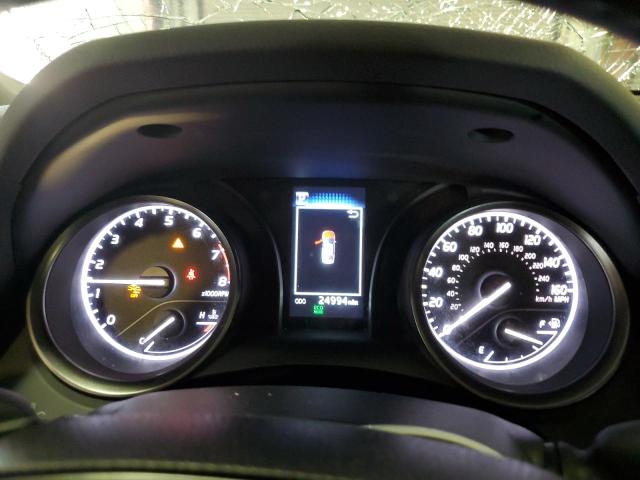 4T1G11AK3PU811937 - 2023 TOYOTA CAMRY SE NIGHT SHADE BLACK photo 9