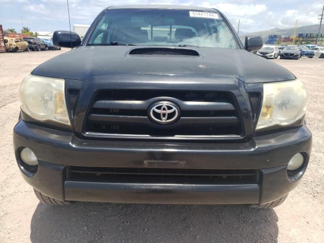 5TEJU62N17Z458788 - 2007 TOYOTA TACOMA DOUBLE CAB PRERUNNER BLACK photo 5