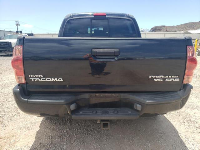 5TEJU62N17Z458788 - 2007 TOYOTA TACOMA DOUBLE CAB PRERUNNER BLACK photo 6