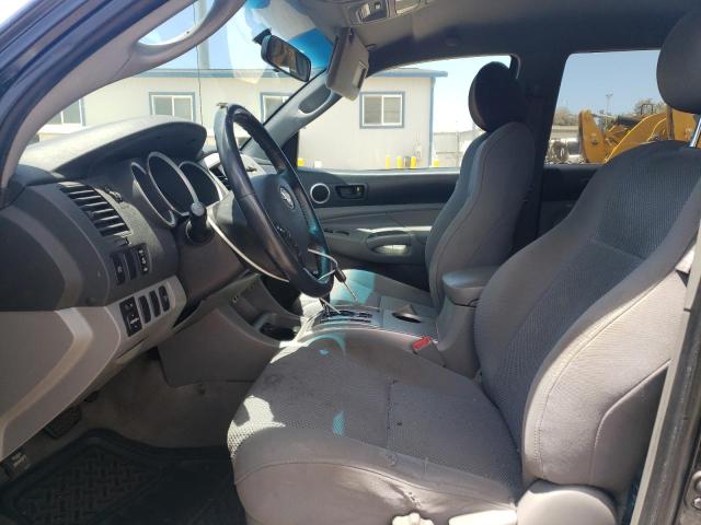 5TEJU62N17Z458788 - 2007 TOYOTA TACOMA DOUBLE CAB PRERUNNER BLACK photo 7