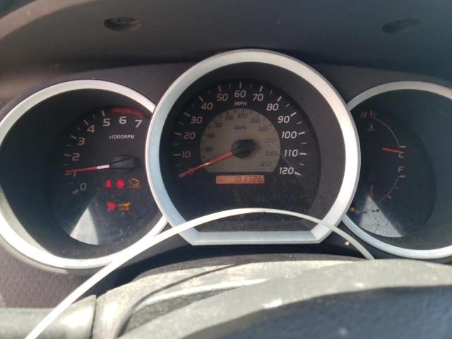 5TEJU62N17Z458788 - 2007 TOYOTA TACOMA DOUBLE CAB PRERUNNER BLACK photo 9