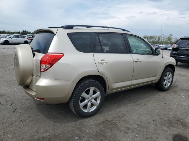 JTMBK31V886035411 - 2008 TOYOTA RAV4 LIMITED GOLD photo 3