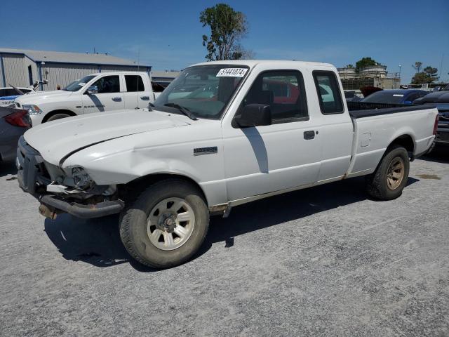 1FTKR1ED3APA13463 - 2010 FORD RANGER SUPER CAB WHITE photo 1