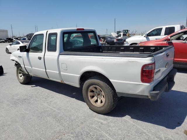 1FTKR1ED3APA13463 - 2010 FORD RANGER SUPER CAB WHITE photo 2