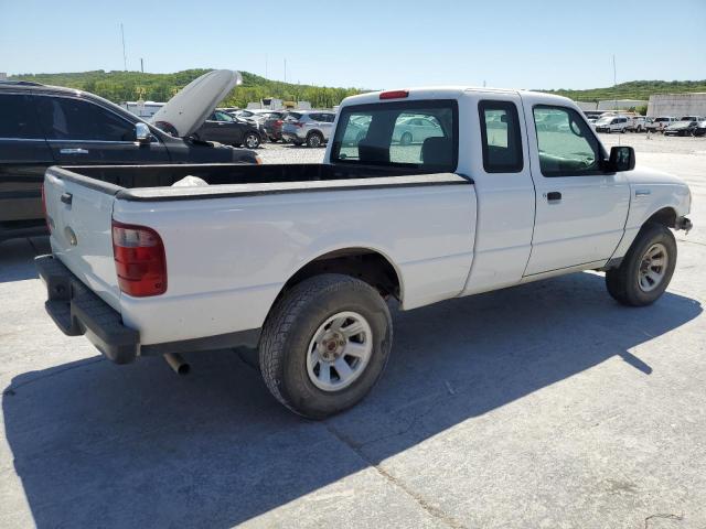 1FTKR1ED3APA13463 - 2010 FORD RANGER SUPER CAB WHITE photo 3