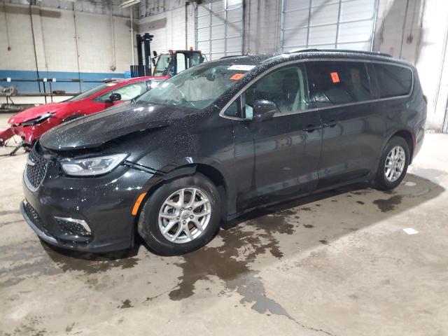 2C4RC1BG3NR193398 - 2022 CHRYSLER PACIFICA TOURING L CHARCOAL photo 1
