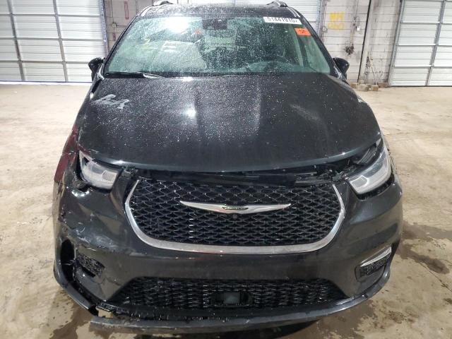 2C4RC1BG3NR193398 - 2022 CHRYSLER PACIFICA TOURING L CHARCOAL photo 5