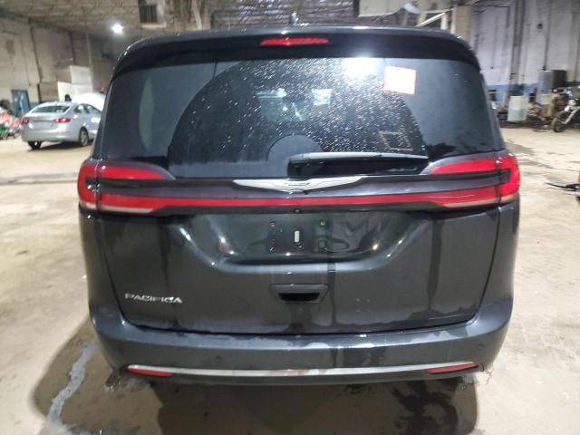 2C4RC1BG3NR193398 - 2022 CHRYSLER PACIFICA TOURING L CHARCOAL photo 6