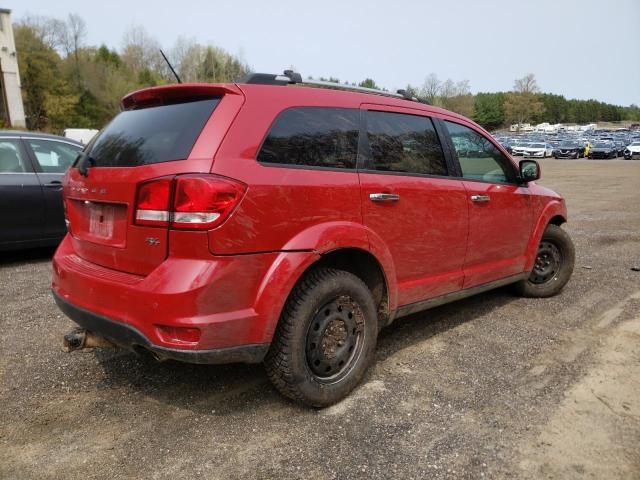 3C4PDDFG0GT213011 - 2016 DODGE JOURNEY R/T RED photo 3