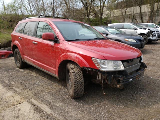 3C4PDDFG0GT213011 - 2016 DODGE JOURNEY R/T RED photo 4