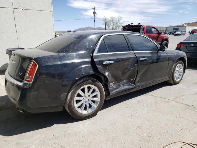 2C3CA6CT6BH523710 - 2011 CHRYSLER 300C BLACK photo 3