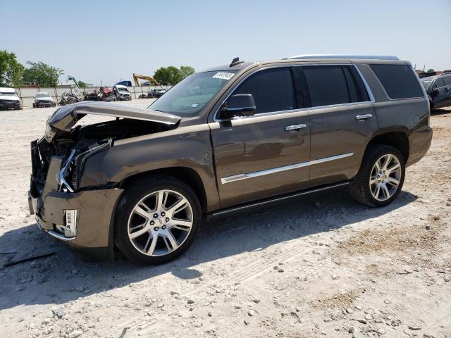 1GYS3NKJ0FR591920 - 2015 CADILLAC ESCALADE PREMIUM BROWN photo 1