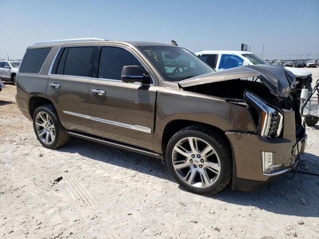 1GYS3NKJ0FR591920 - 2015 CADILLAC ESCALADE PREMIUM BROWN photo 4