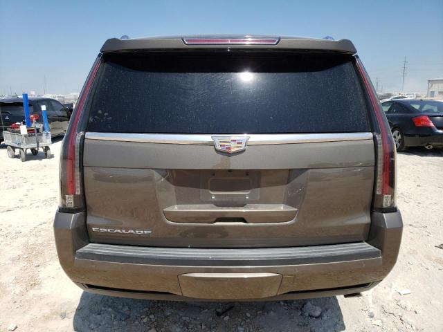 1GYS3NKJ0FR591920 - 2015 CADILLAC ESCALADE PREMIUM BROWN photo 6