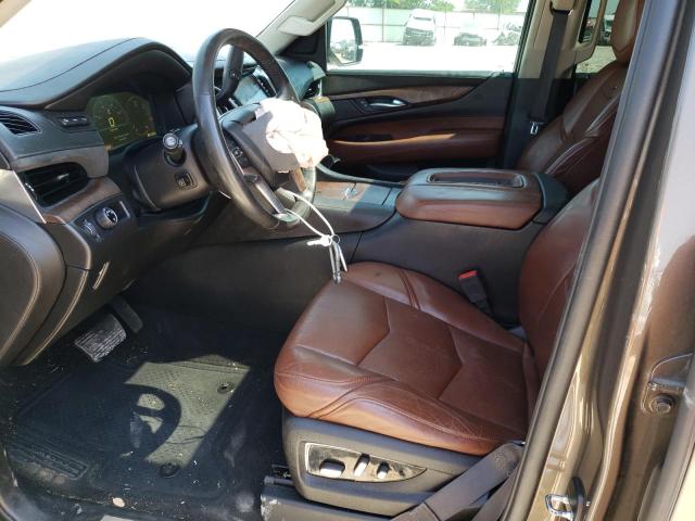 1GYS3NKJ0FR591920 - 2015 CADILLAC ESCALADE PREMIUM BROWN photo 7