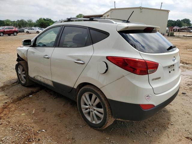 KM8JU3AC5CU512123 - 2012 HYUNDAI TUCSON GLS WHITE photo 2