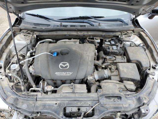 JM1BM1T72F1266716 - 2015 MAZDA 3 SV SILVER photo 11