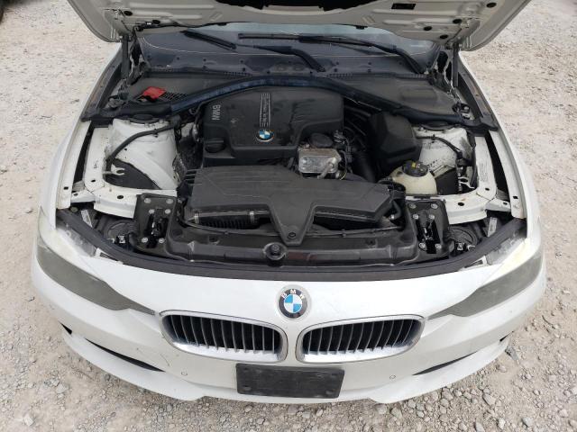 WBA3B1C51FK139021 - 2015 BMW 320 I WHITE photo 11