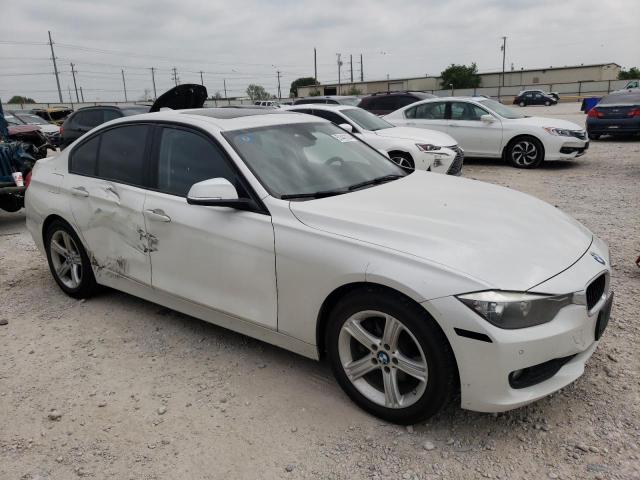 WBA3B1C51FK139021 - 2015 BMW 320 I WHITE photo 4