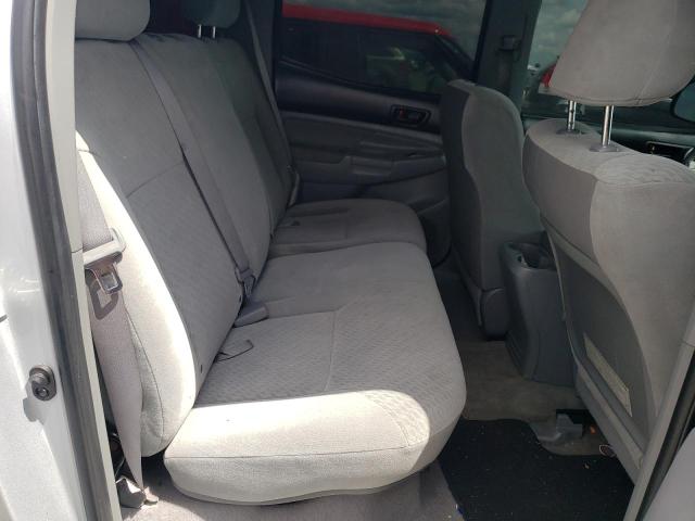 5TEJU4GN7AZ686296 - 2010 TOYOTA TACOMA DOUBLE CAB PRERUNNER SILVER photo 10