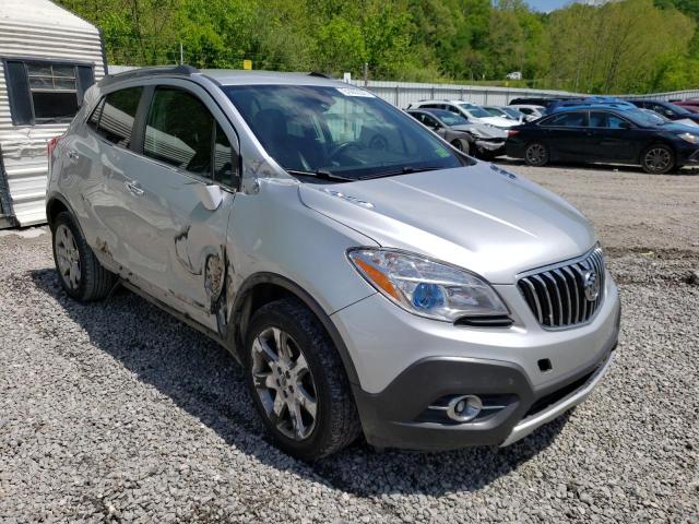 KL4CJFSB1DB199088 - 2013 BUICK ENCORE CONVENIENCE Gümüş foto 4