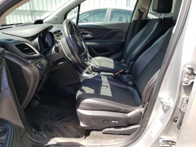 KL4CJFSB1DB199088 - 2013 BUICK ENCORE CONVENIENCE Gümüş foto 7