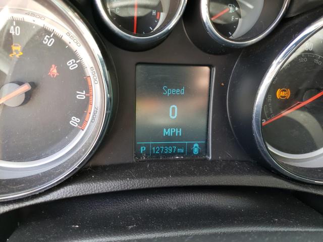 KL4CJFSB1DB199088 - 2013 BUICK ENCORE CONVENIENCE Gümüş foto 9